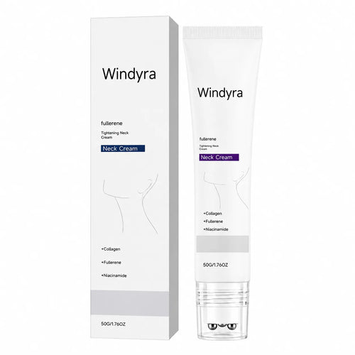 ✨ Windyra™ Instant Neck Lift Cream — 🧴 Infused with Retinol & Hyaluronic Acid | Firms the Neck, Reduces Wrinkles