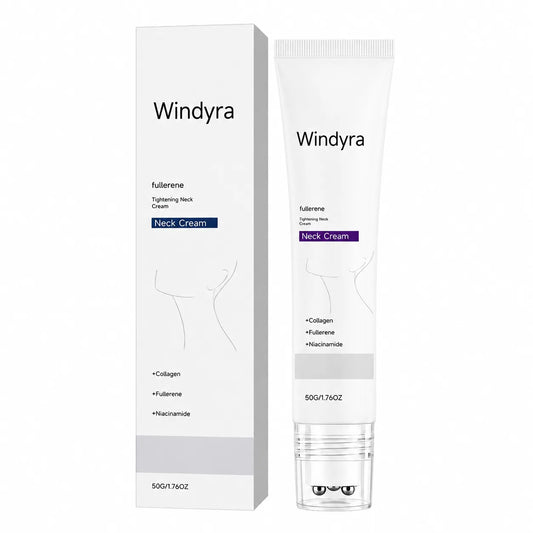 ✨ Windyra™ Instant Neck Lift Cream — 🧴 Infused with Retinol & Hyaluronic Acid | Firms the Neck, Reduces Wrinkles