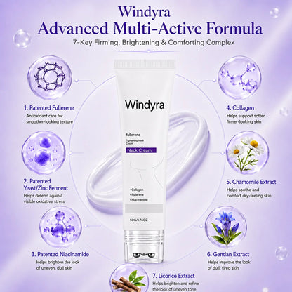 ✨ Windyra™ Instant Neck Lift Cream — 🧴 Infused with Retinol & Hyaluronic Acid | Firms the Neck, Reduces Wrinkles