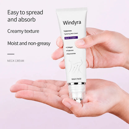 ✨ Windyra™ Instant Neck Lift Cream — 🧴 Infused with Retinol & Hyaluronic Acid | Firms the Neck, Reduces Wrinkles