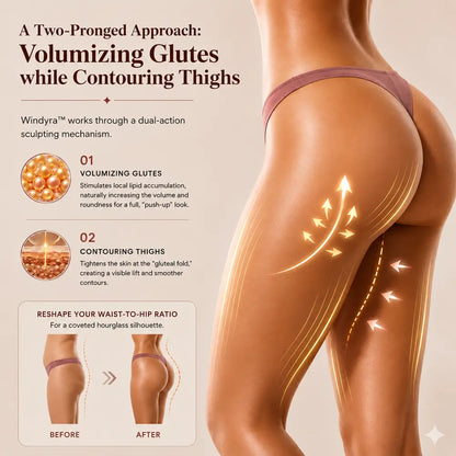 Windyra™ CurveSculpt Micro-Patch ✦ Sculpt • Firm • Smooth Lower Body Curves ✦ Micro-Needle Infusion System