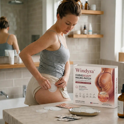 Windyra™ CurveSculpt Micro-Patch ✦ Sculpt • Firm • Smooth Lower Body Curves ✦ Micro-Needle Infusion System