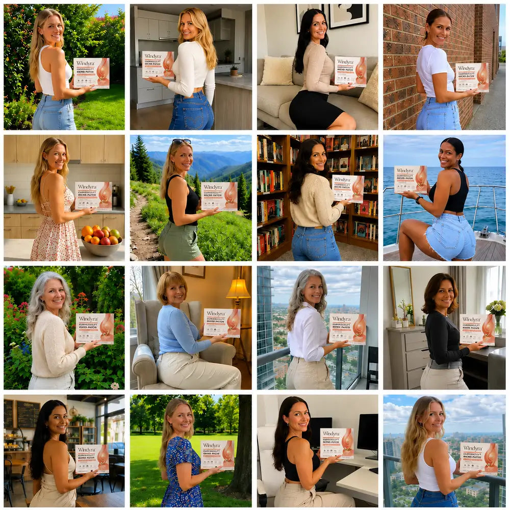 Windyra™ CurveSculpt Micro-Patch ✦ Sculpt • Firm • Smooth Lower Body Curves ✦ Micro-Needle Infusion System