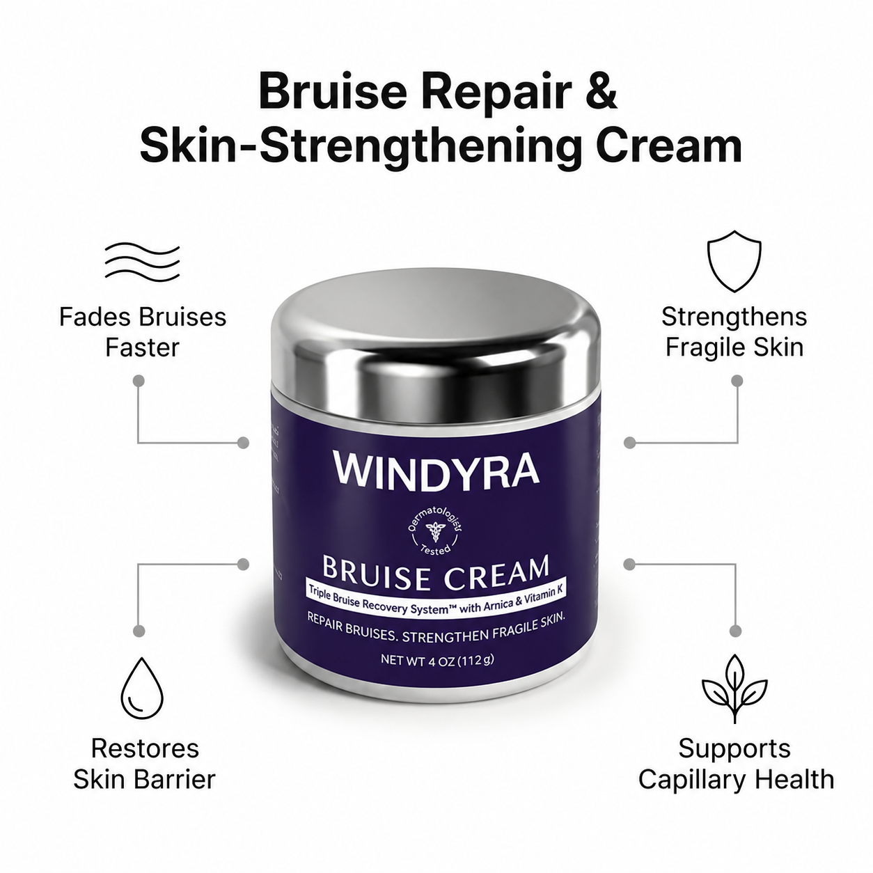 💥75K+ SOLD💕- Windyra® Bruise Repair & Skin-Strengthening Cream
