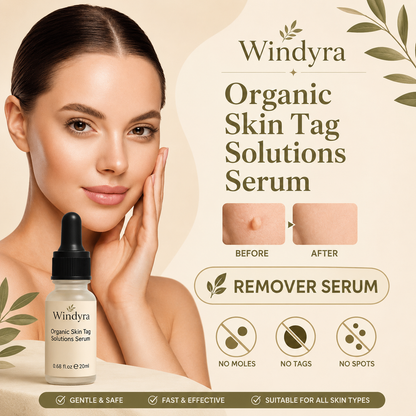 🔥LAST DAY Buy 2 Get 1 Free Windyra™️ Organic Skin Tag Remover Serum | All Natural For Warts
