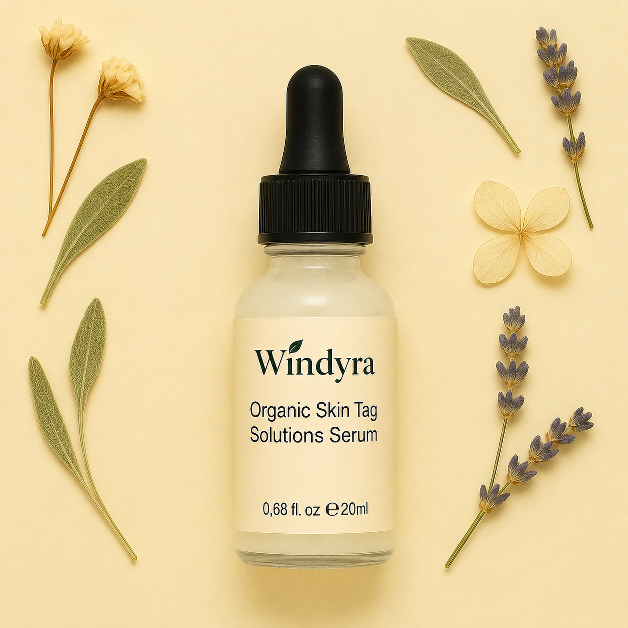 🔥LAST DAY Buy 2 Get 1 Free Windyra™️ Organic Skin Tag Remover Serum | All Natural For Warts