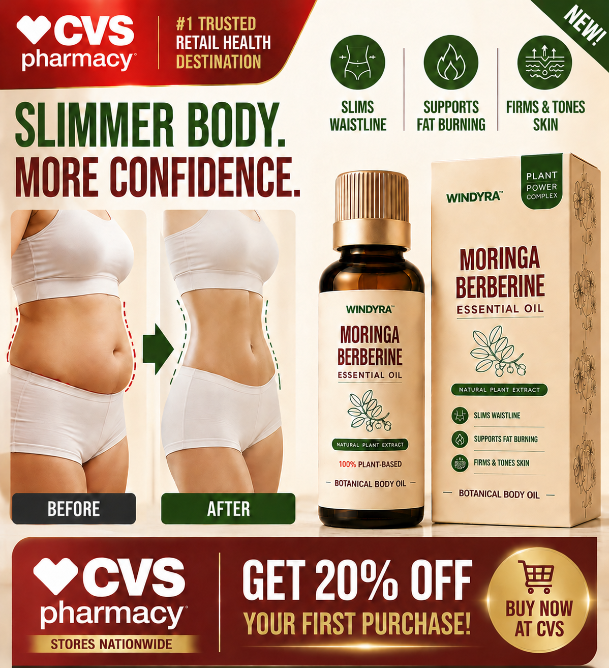 DAILY SLIMMING & BODY CONTOUR ESSENTIAL OIL