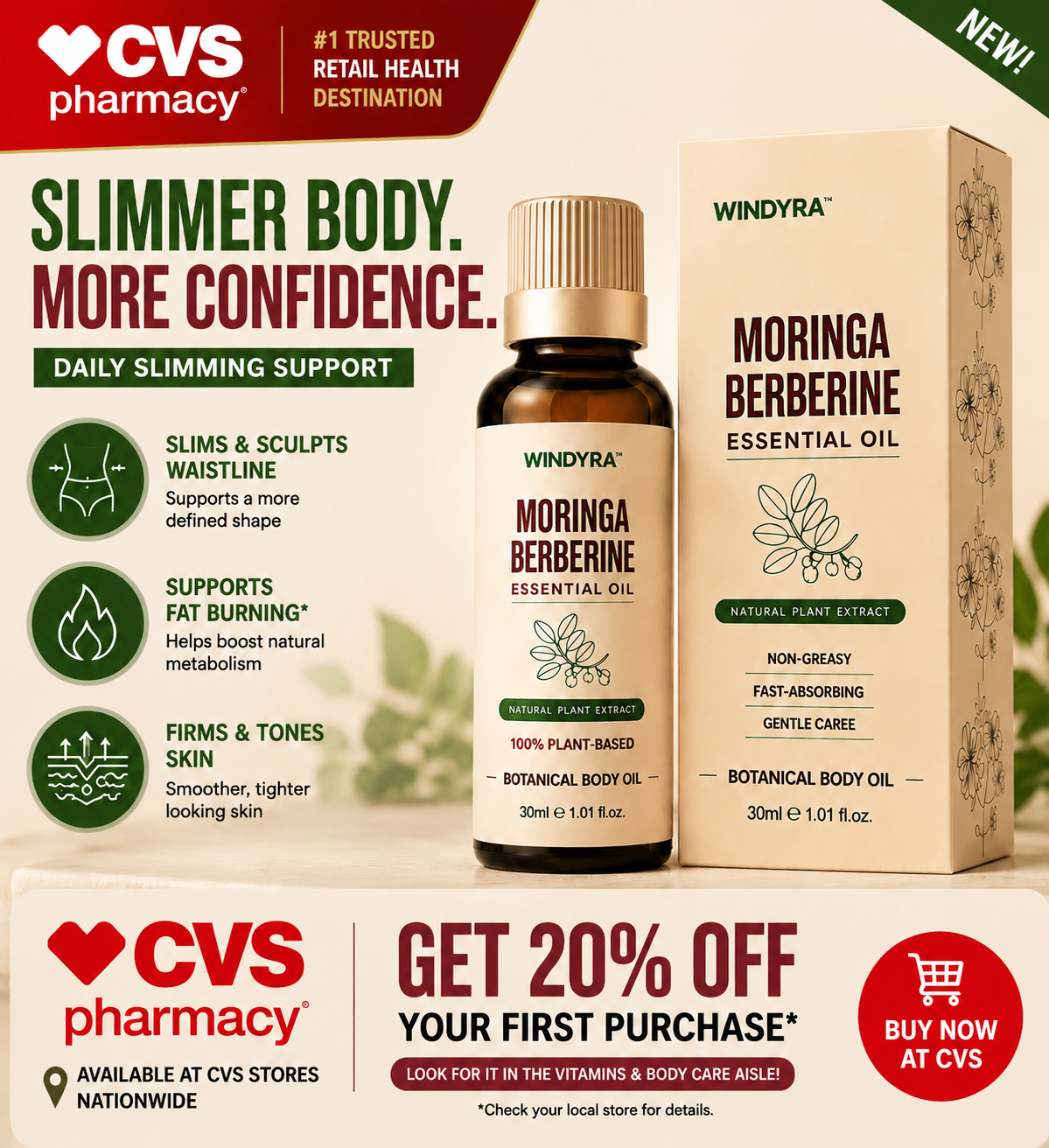 DAILY SLIMMING & BODY CONTOUR ESSENTIAL OIL