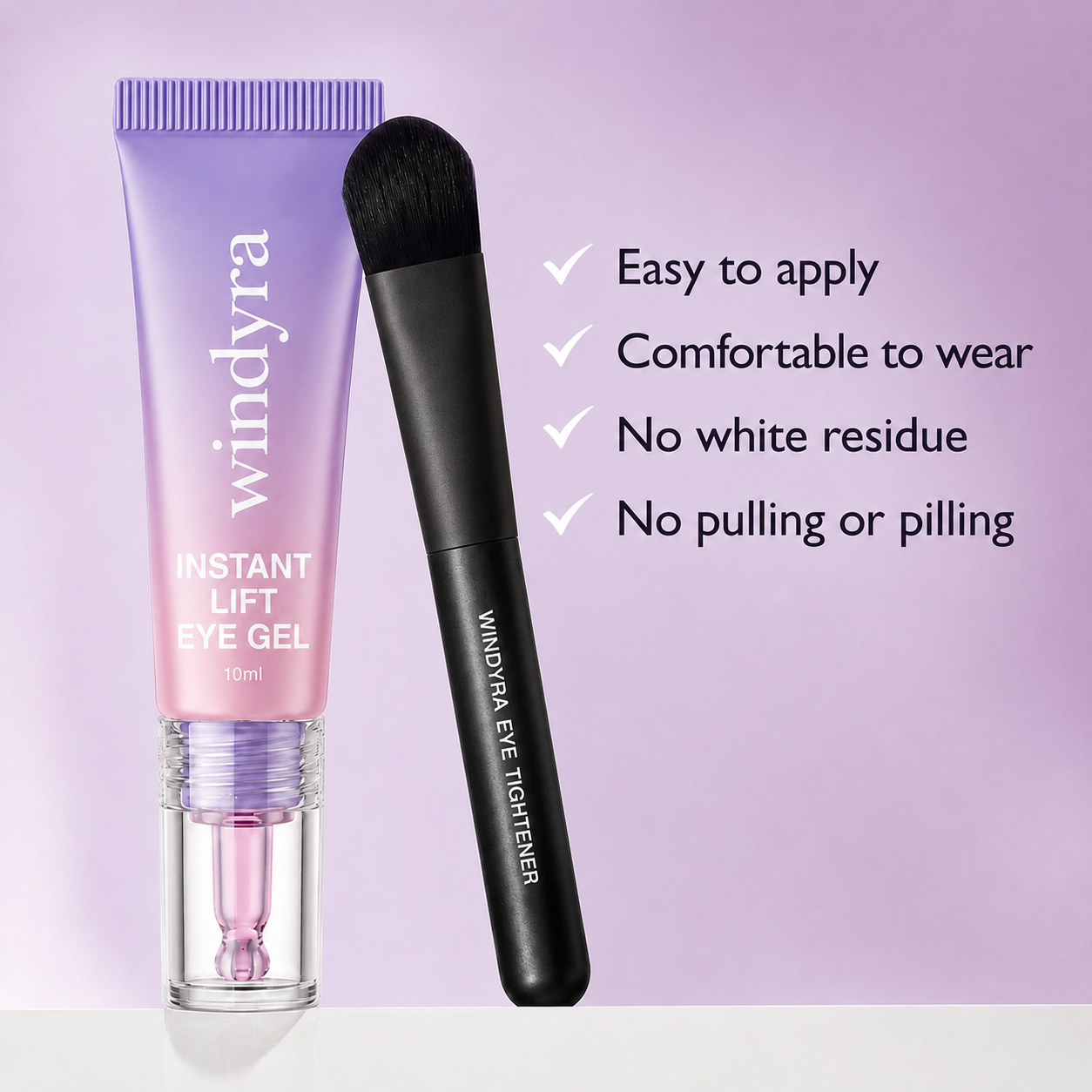 🔥Last Day 80% OFF-Windyra® Eye Bag Instant Eraser, Tightens, Firms, & Blurs Wrinkles