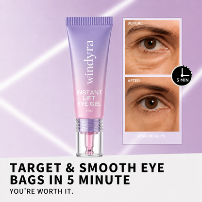 🔥Last Day 80% OFF-Windyra® Eye Bag Instant Eraser, Tightens, Firms, & Blurs Wrinkles