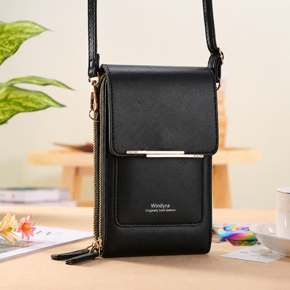 🔥Final 3 Hours: 60% OFF 2026 Trendy Minimalist Elegant Women's Touchscreen Crossbody Phone Wallet
