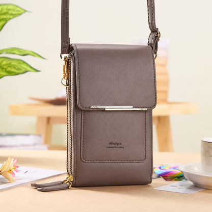 🔥Final 3 Hours: 60% OFF 2026 Trendy Minimalist Elegant Women's Touchscreen Crossbody Phone Wallet