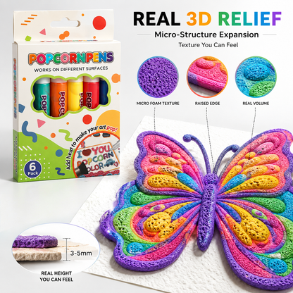 Save 50% by ordering today丨TopSpire® 3D Relief Art Pen – Turn Flat Drawings Into Touchable 3D Art🪄