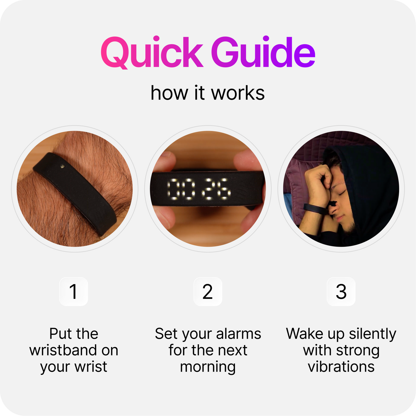 🔥Last Day 80% OFF-Windyra Onyx Vibration Alarm