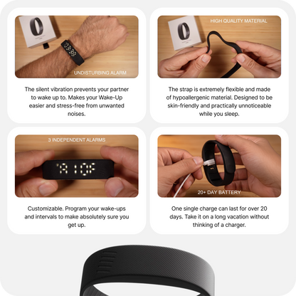 🔥Last Day 80% OFF-Windyra Onyx Vibration Alarm