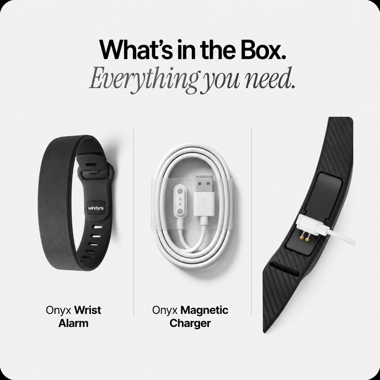 🔥Last Day 80% OFF-Windyra Onyx Vibration Alarm
