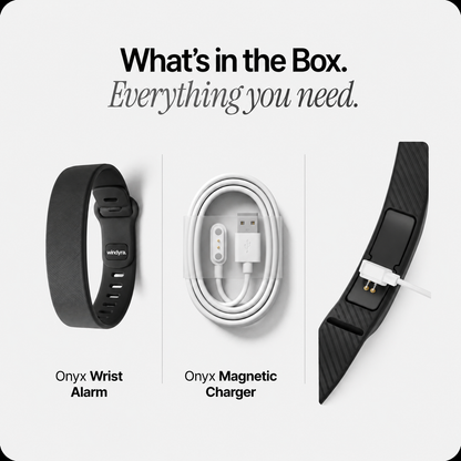 🔥Last Day 80% OFF-Windyra Onyx Vibration Alarm