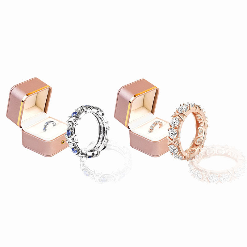 Magnetology Moissanite Diamond Ring (Limited time discount 🔥 last day)