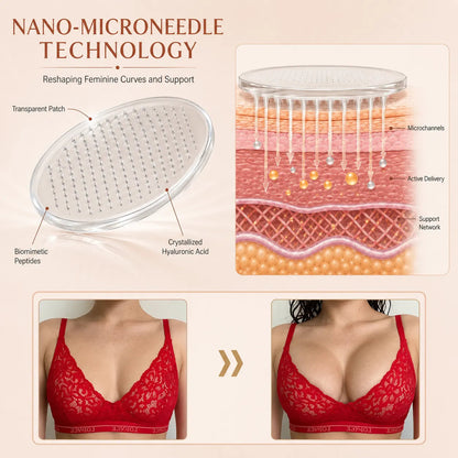 🔥Limited-time 80% sale-Windyra® Targeted Breast Enhancement Advanced Nano Microneedle Patch