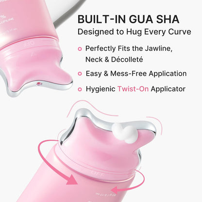 🔥LAST DAY Buy 2 Get 1 Free-Windyra PDRN Collagen Gua Sha Neck Wrinkle Cream